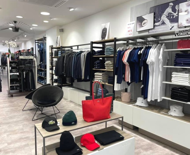 magasin de vêtement Vog