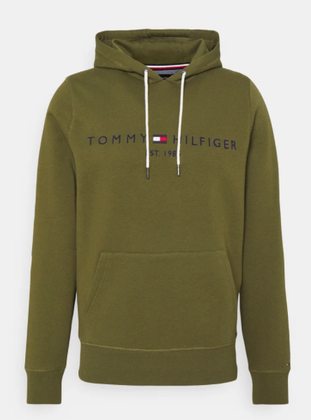 SWEAT A CAPUCHE KAKI