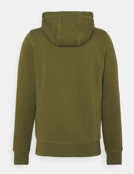 SWEAT A CAPUCHE KAKI