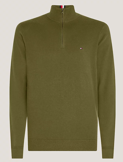 PULL COL COMIONEUR KAKI