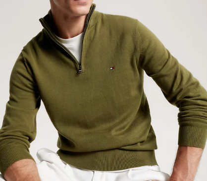 PULL COL COMIONEUR KAKI