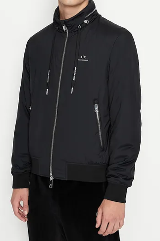 BLOUSON NOIR