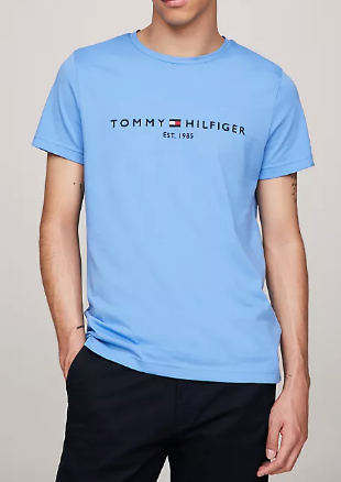 TEE-SHIRT BLEU
