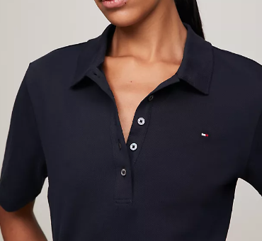 POLO REGULAR BLEU MARINE