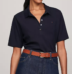 POLO REGULAR BLEU MARINE