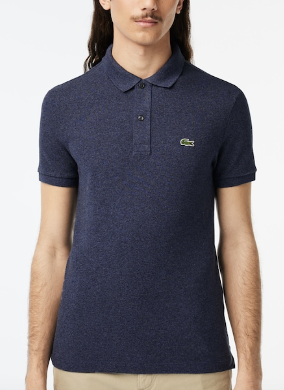 Polo bleu chiné PH4012 HAU