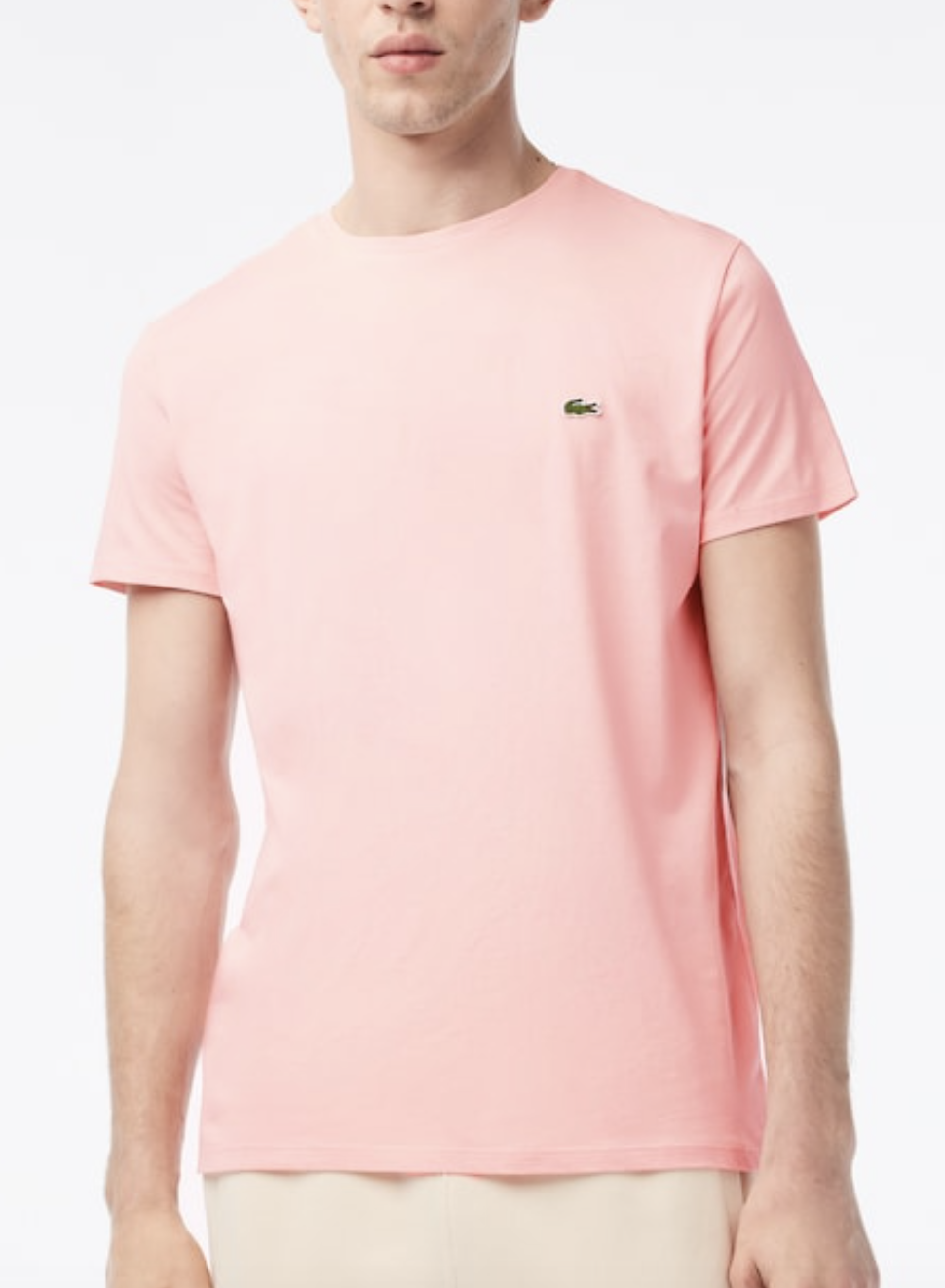 T-shirt rose pale TH6709 KF9