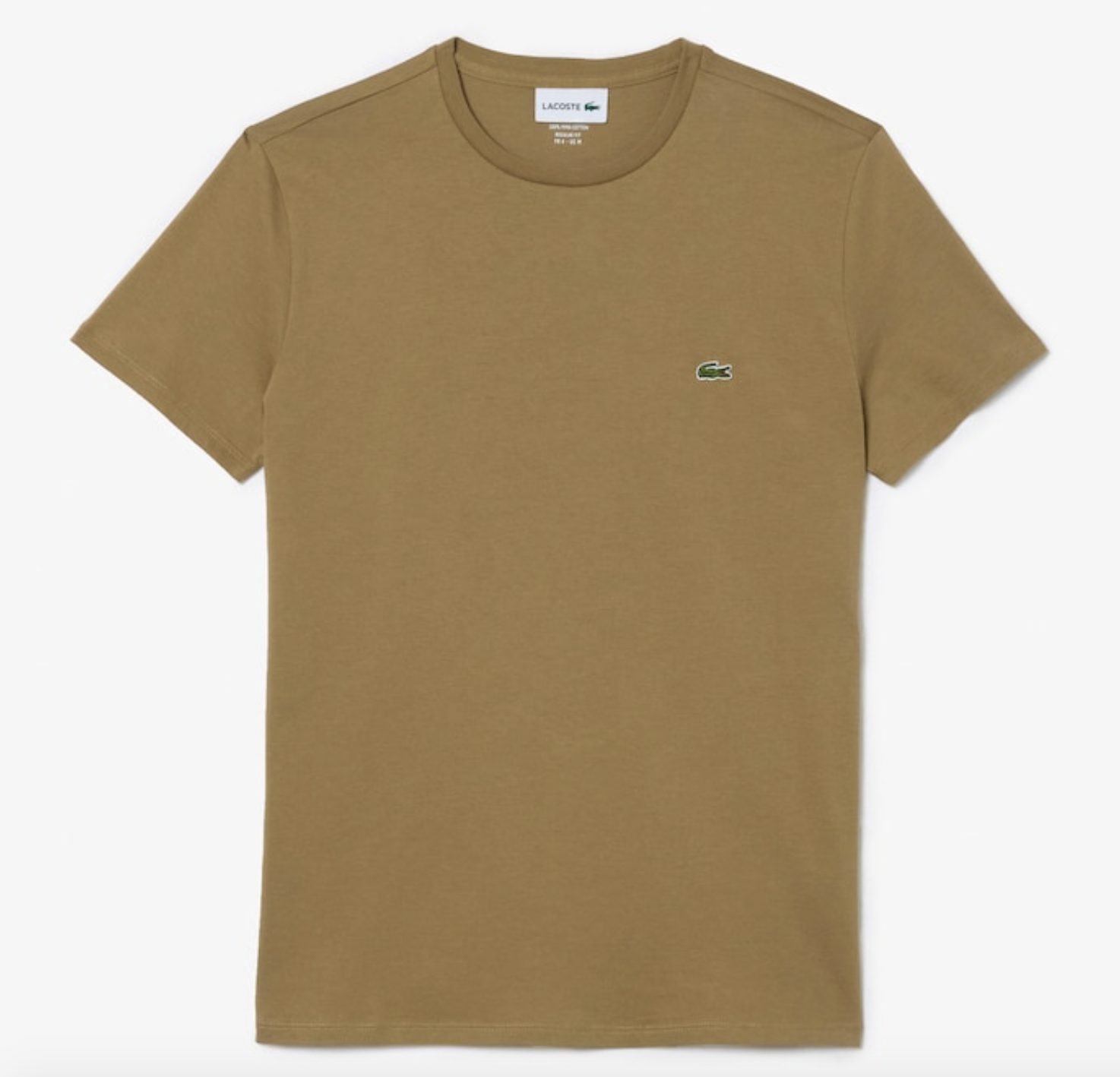 T-shirt marron TH6709 SIX