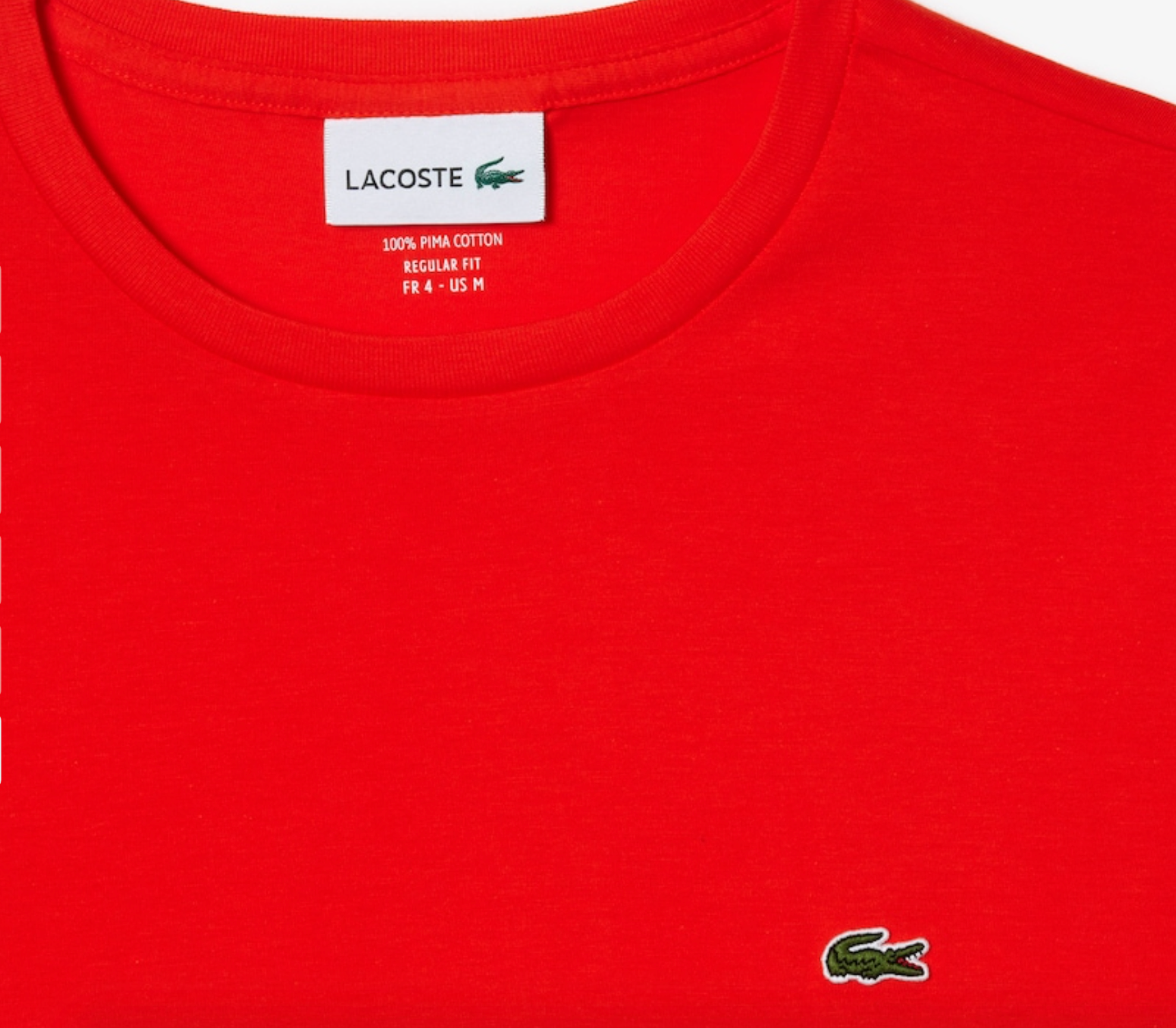 T-shirt orange TH6709 SJI