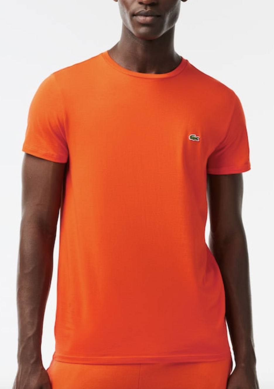 T-shirt orange TH6709 SJI