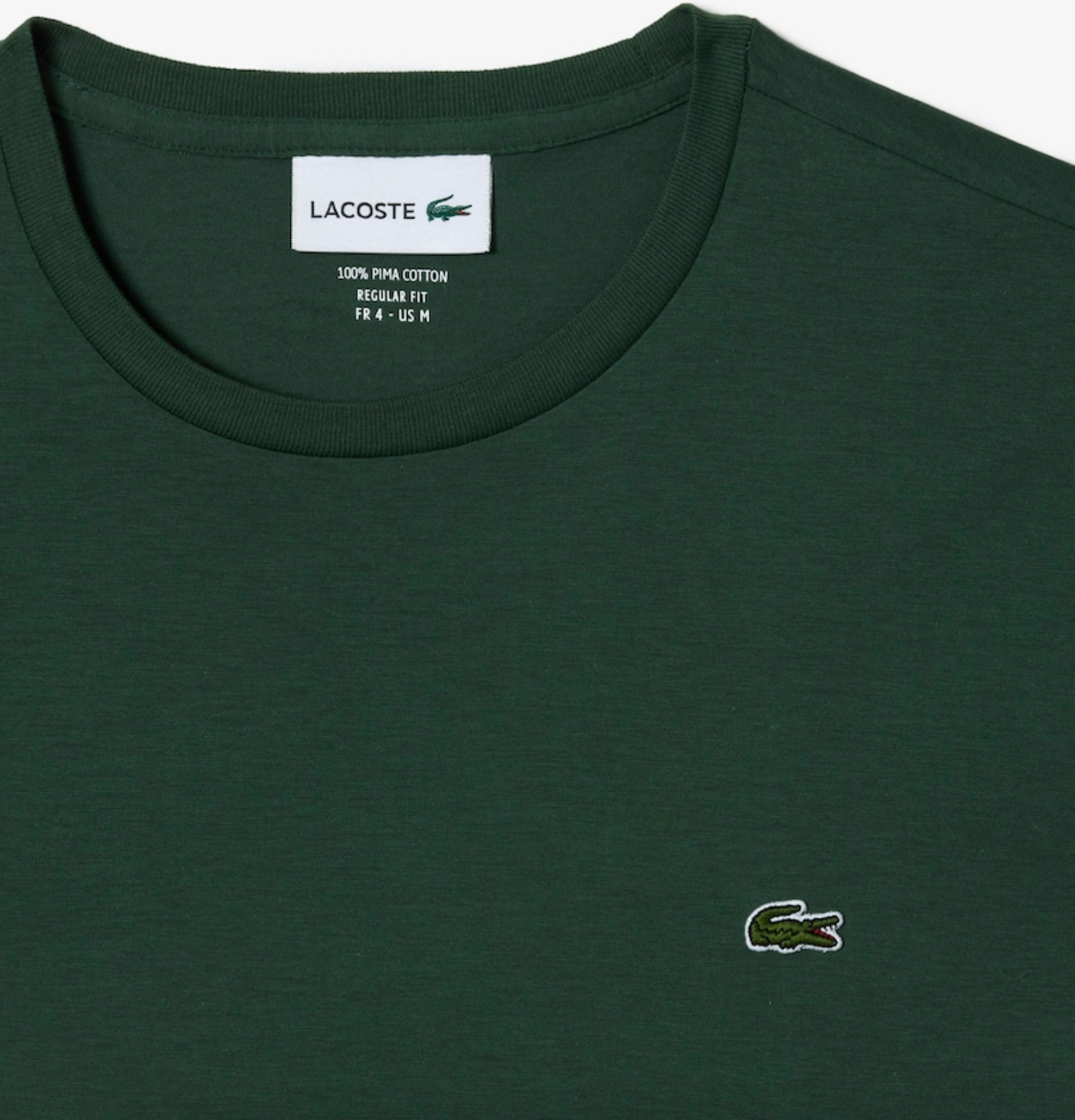 T-shirt vert TH6709 SMI