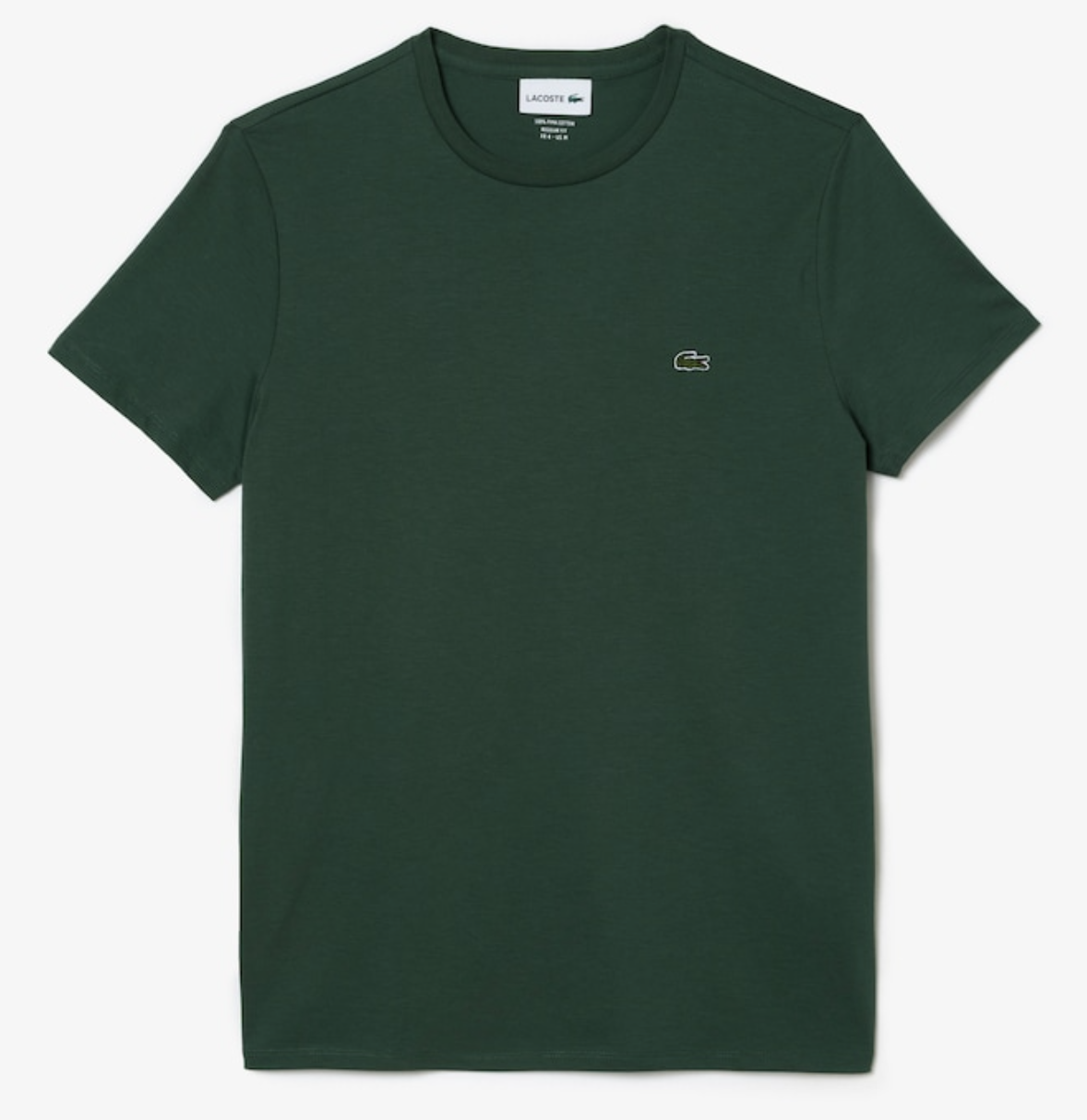 T-shirt vert TH6709 SMI