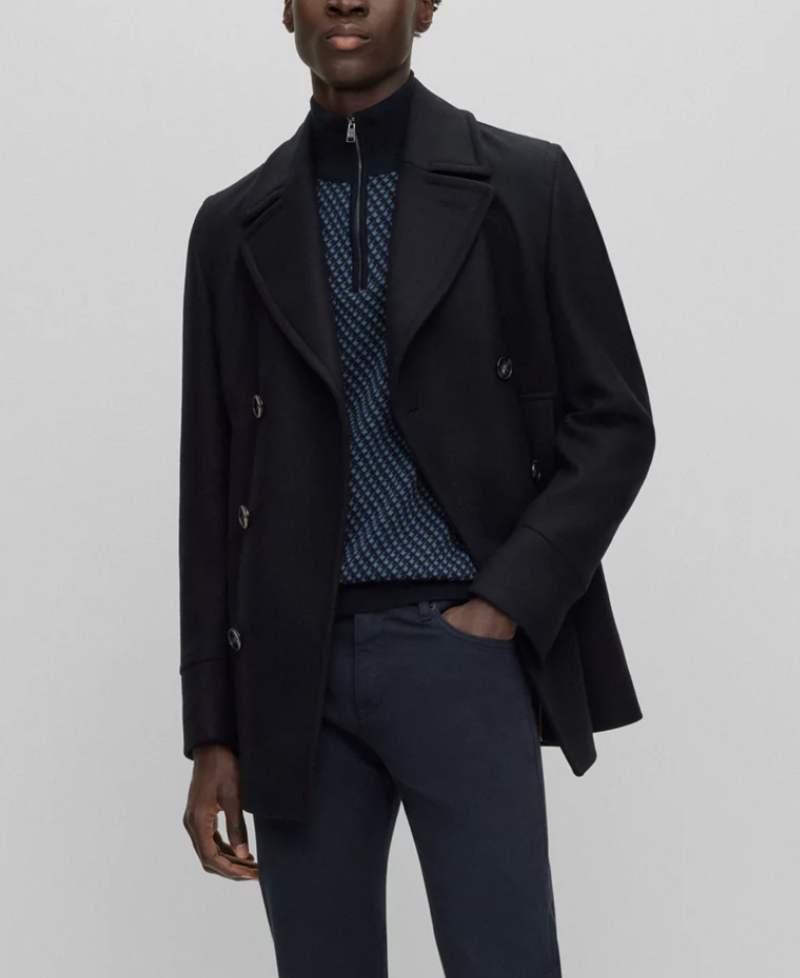 Manteau BOSS H-HYDE-PCOAT-234