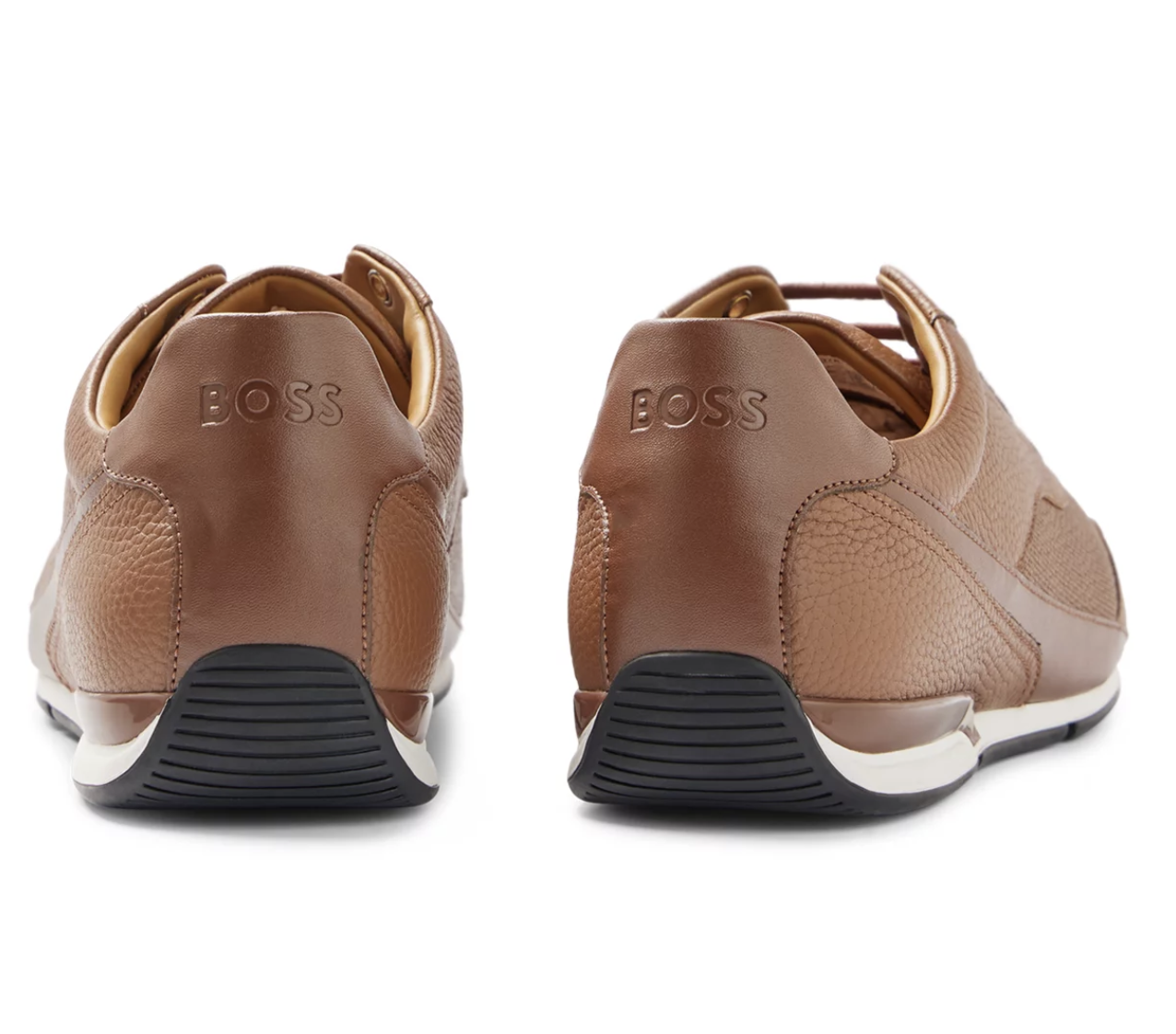 Baskets BOSS marron SATURN_LOWP_TBPF2