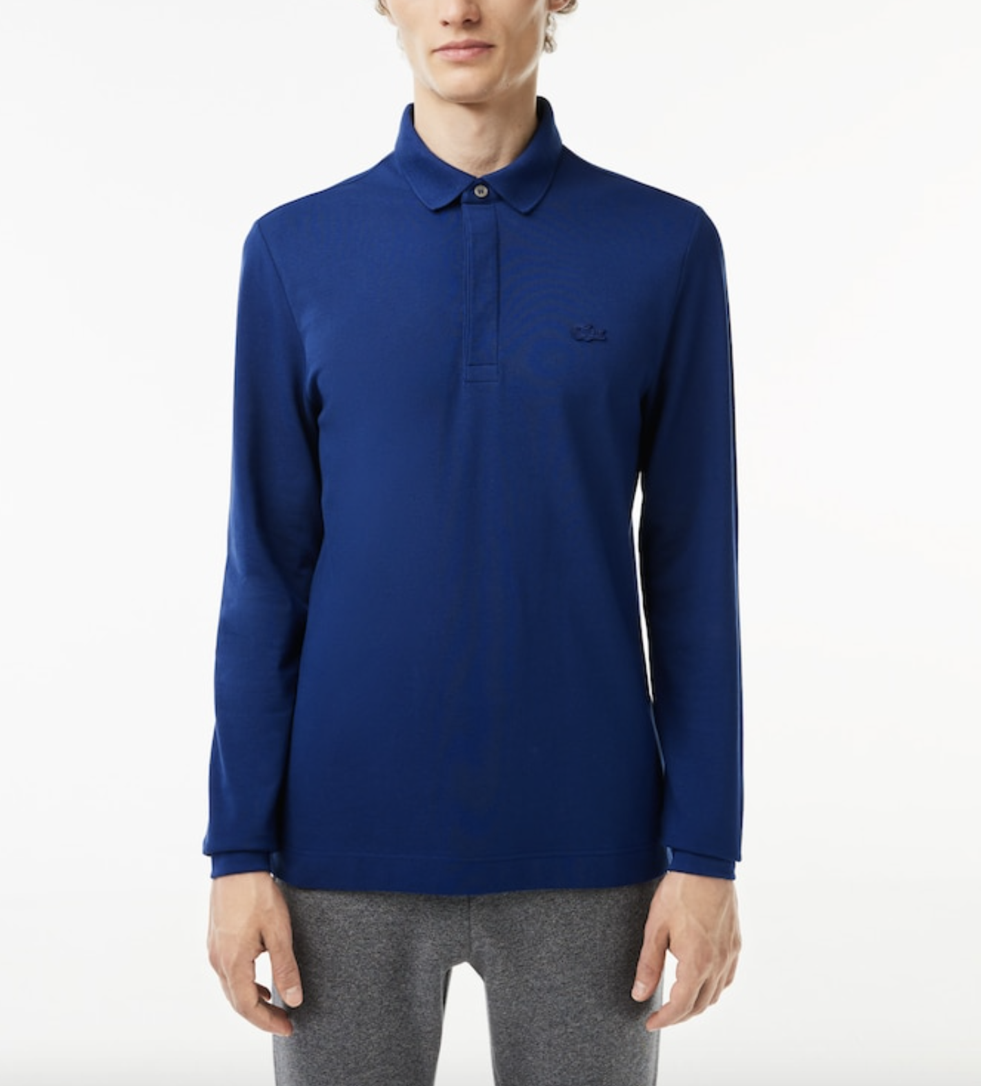 Polo ML bleu PH2481-00