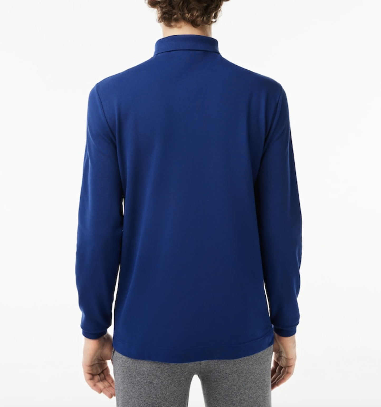 Polo ML bleu PH2481-00