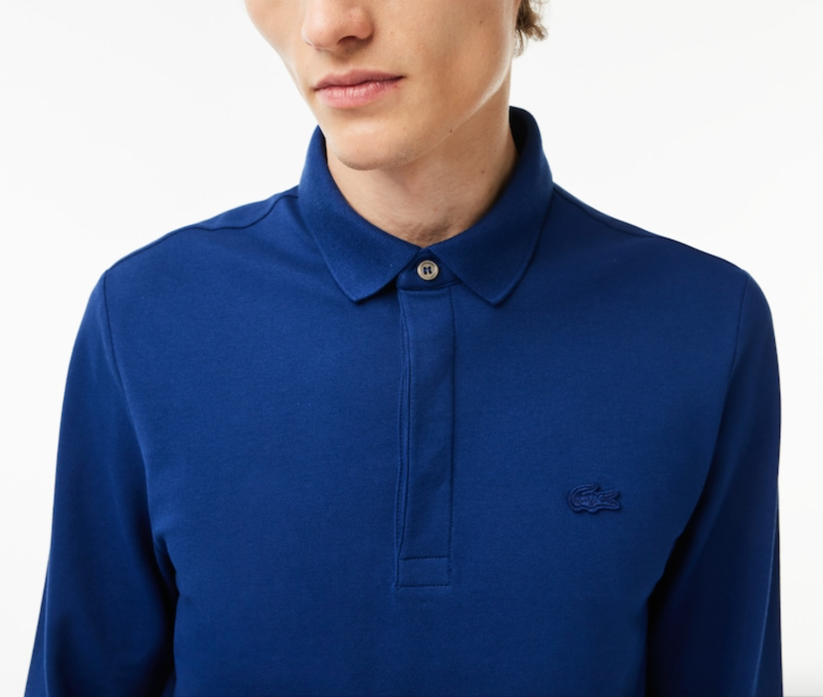 Polo ML bleu PH2481-00