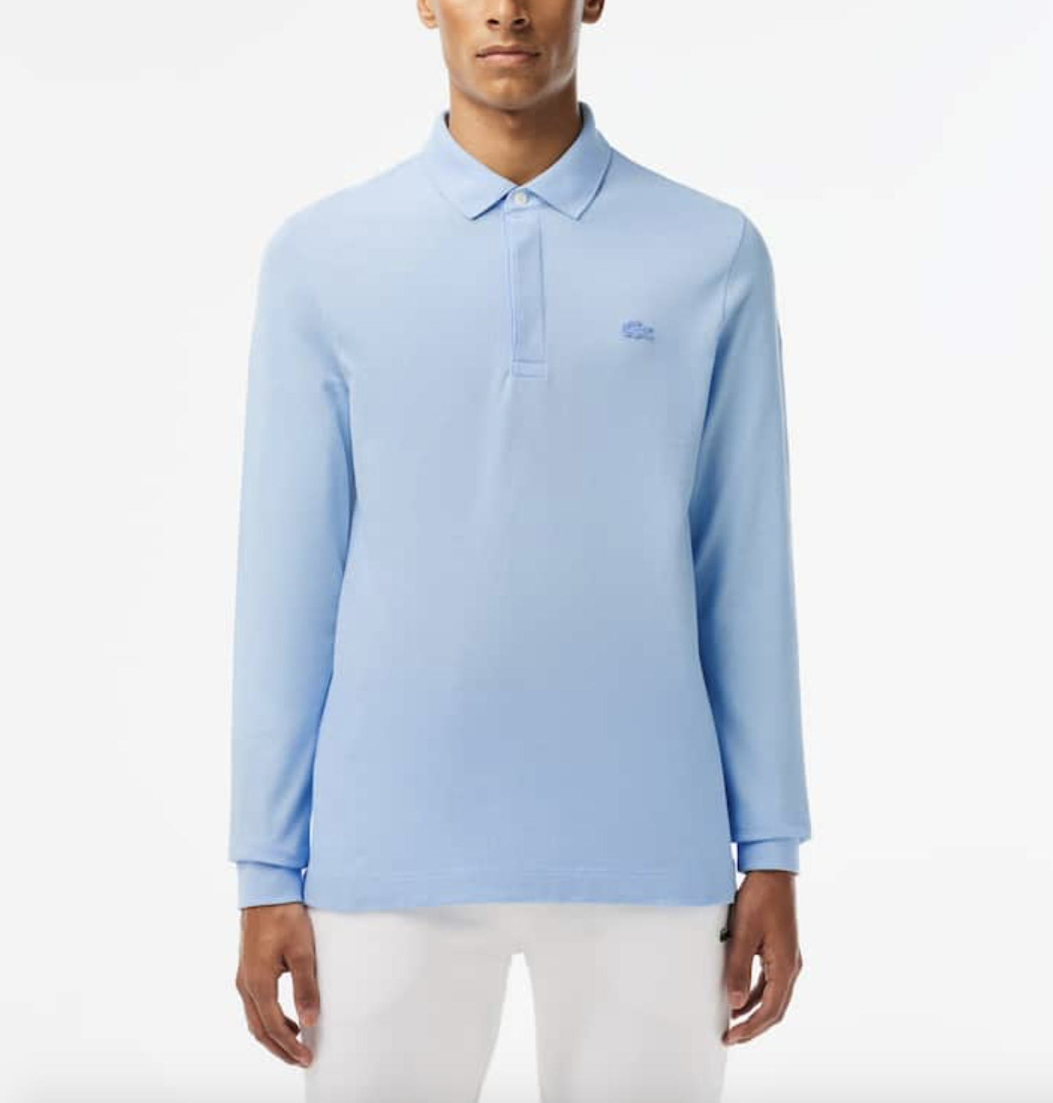 Polo ML bleu pastel PH2481-00