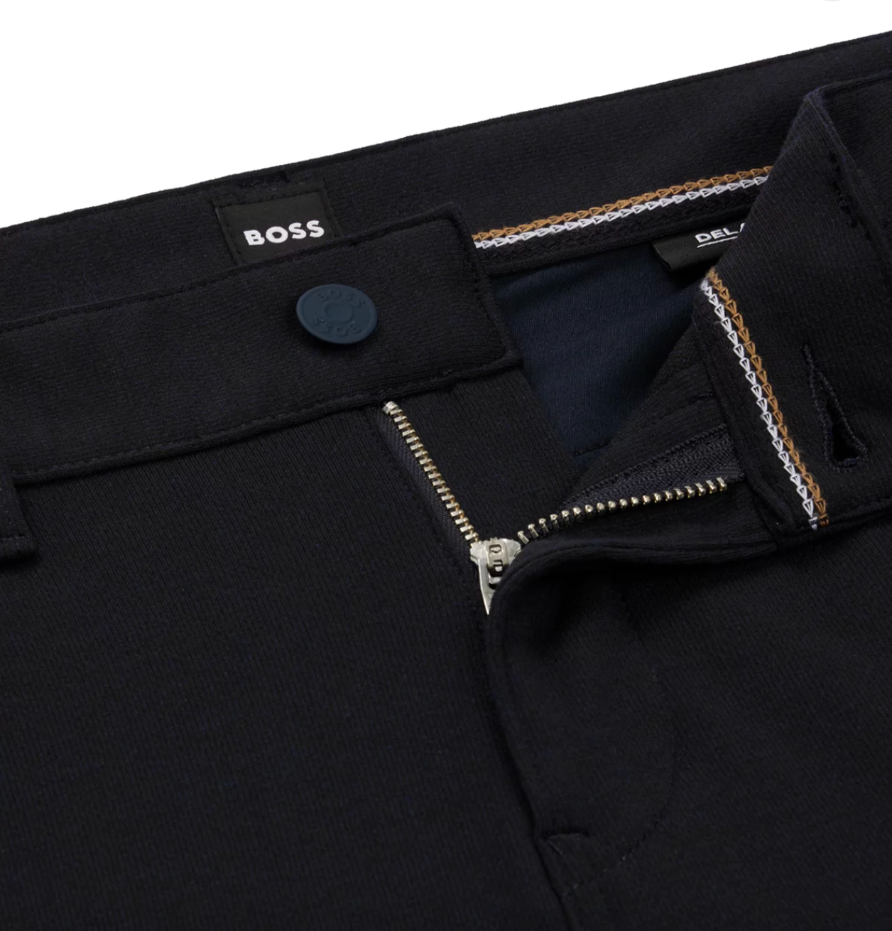 Pantalon slim fit en jersey
