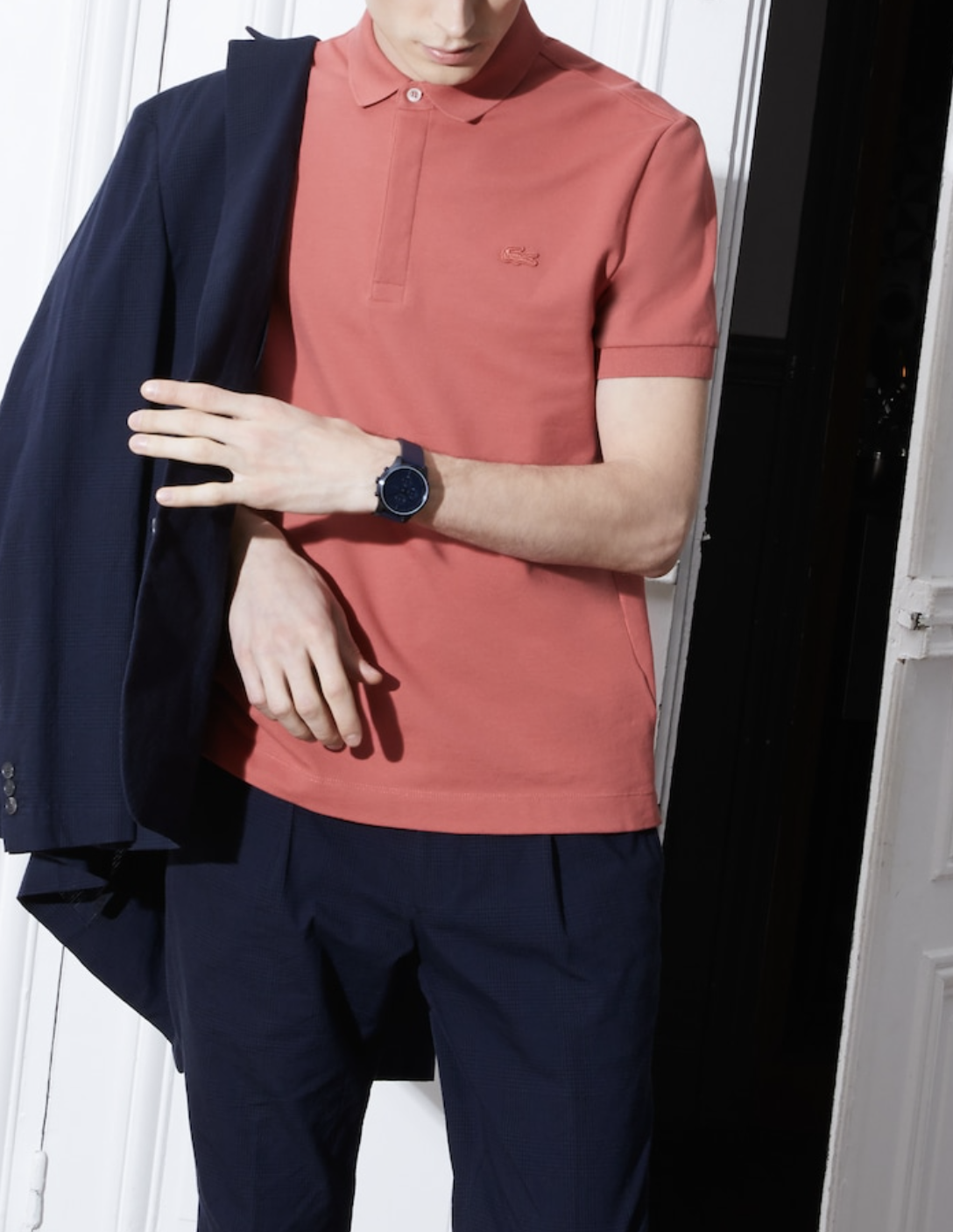 Polo rouge sierra PH5522
