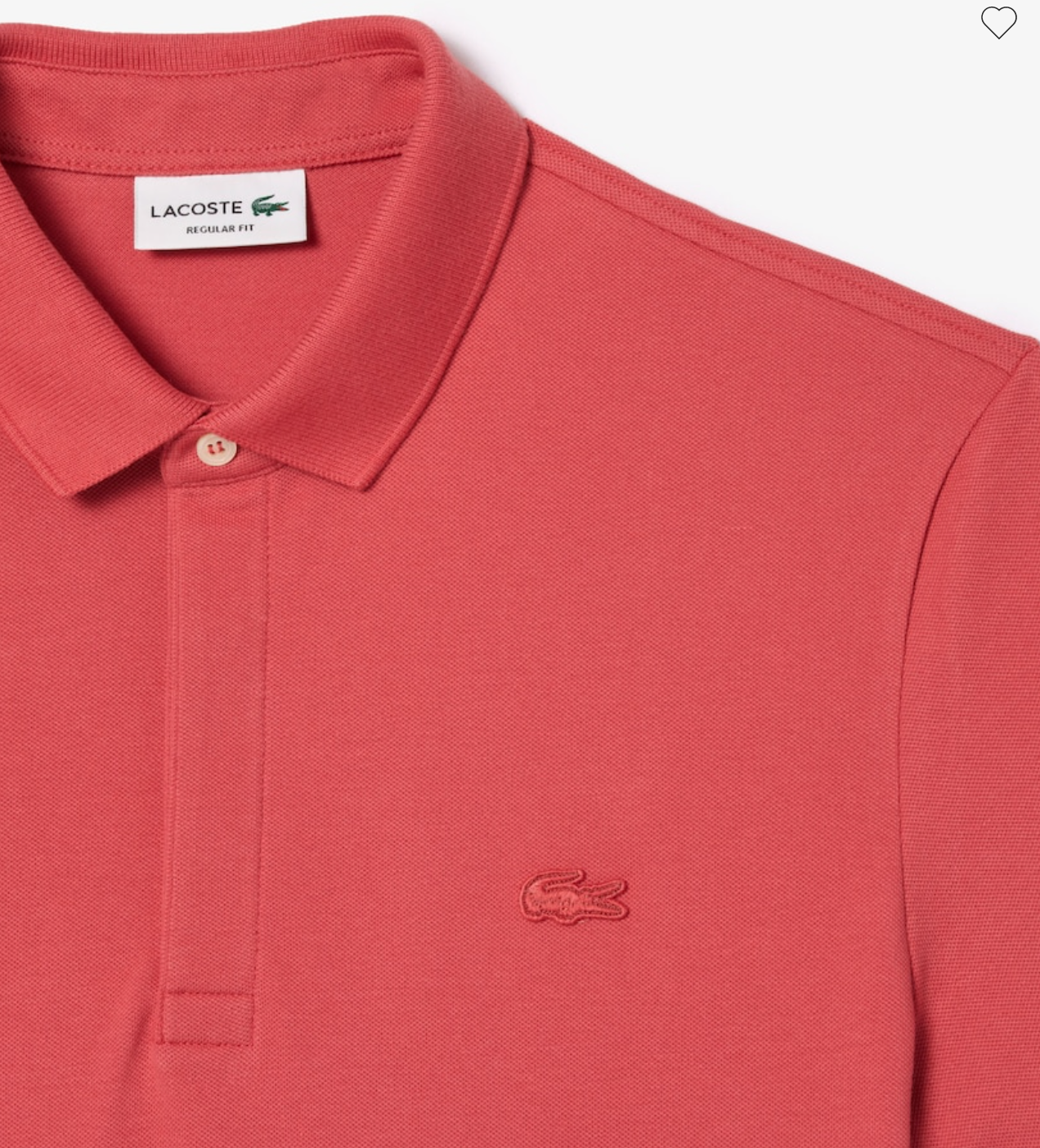 Polo rouge sierra PH5522