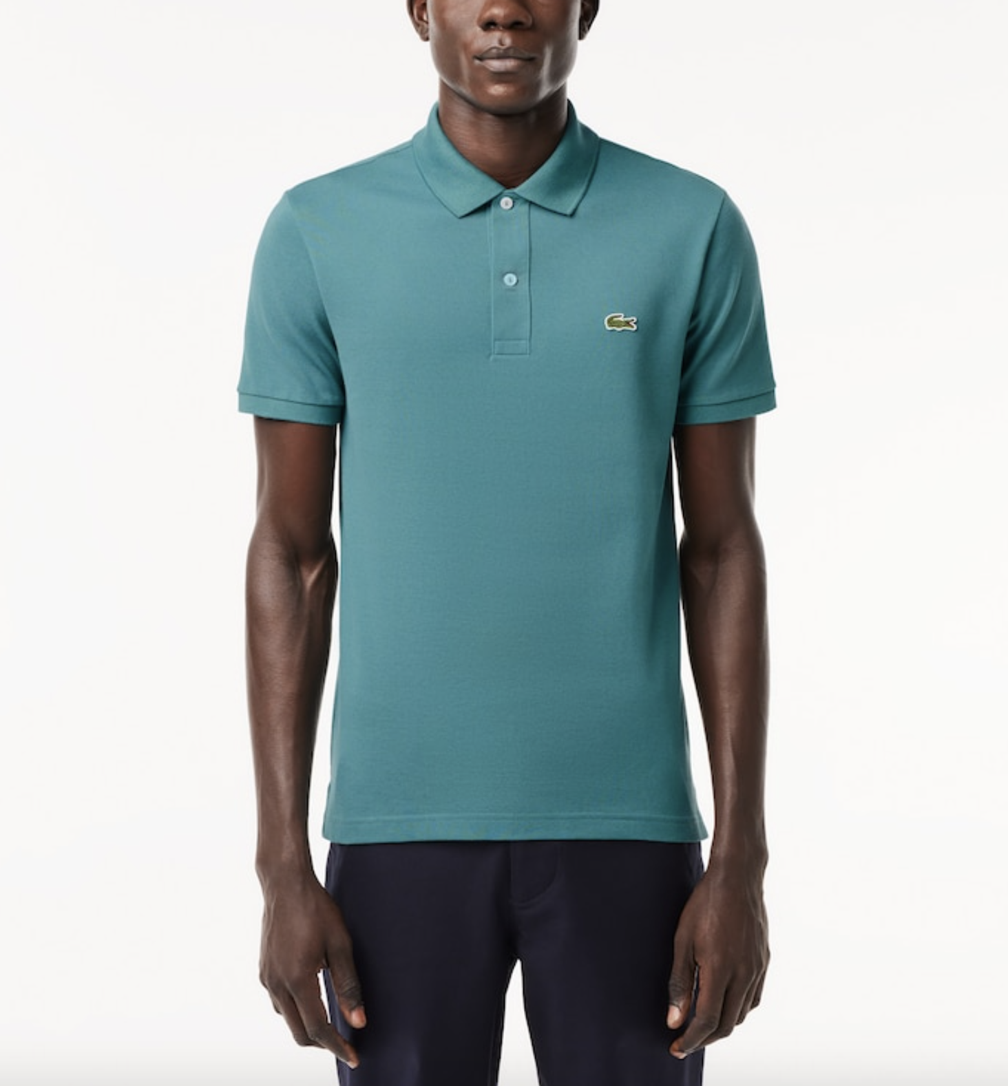 Polo bleu slim PH4012 IY4