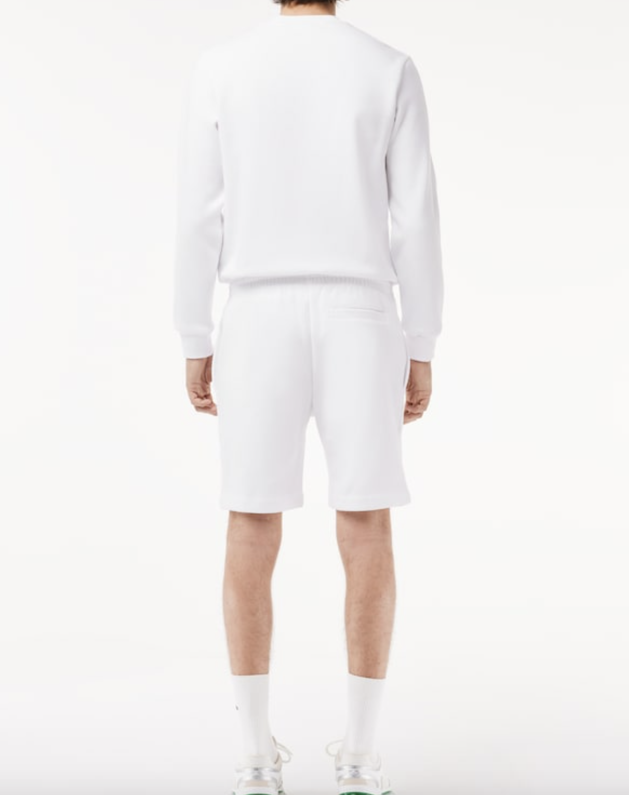 Short jauger blanc GH9627 001