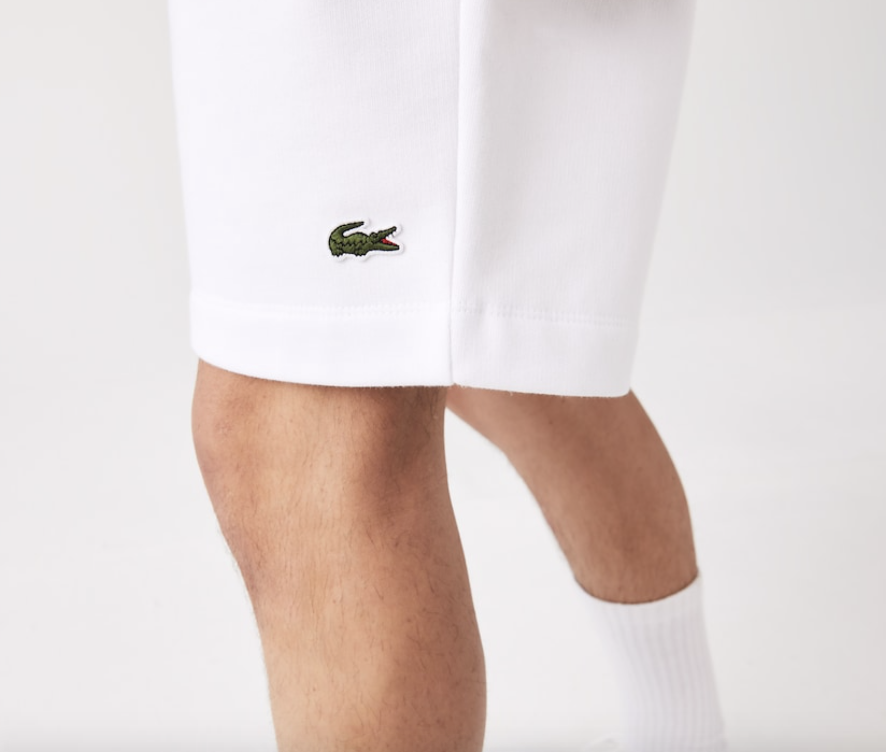 Short jauger blanc GH9627 001