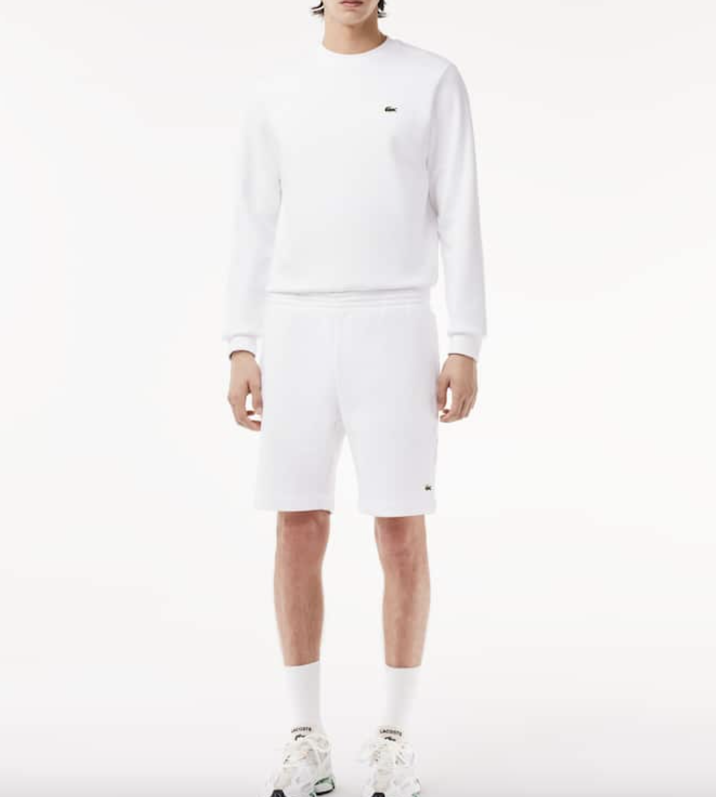 Short jauger blanc GH9627 001