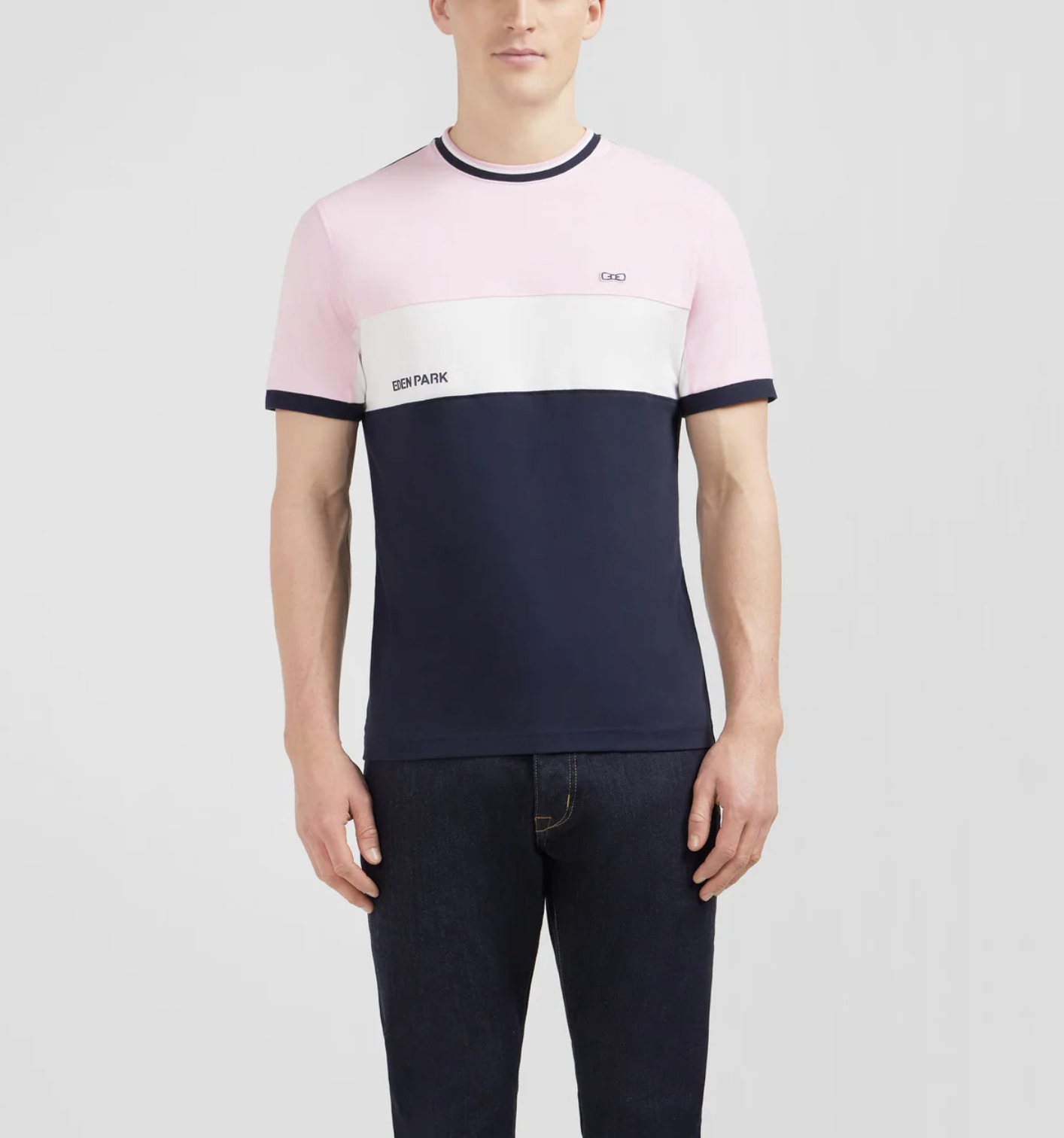 T-shirt rose E24MAITC0017/ROC16