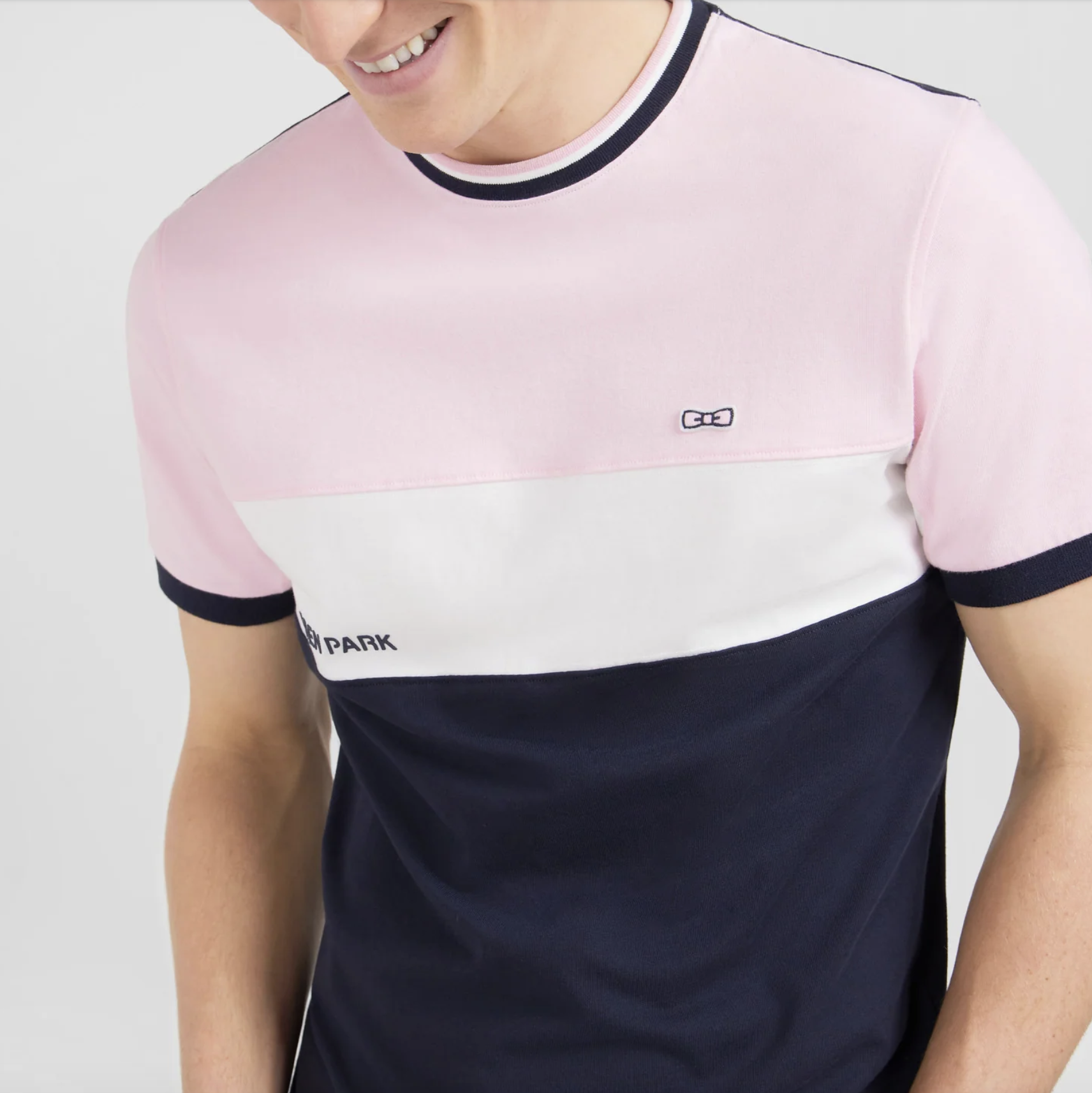 T-shirt rose E24MAITC0017/ROC16