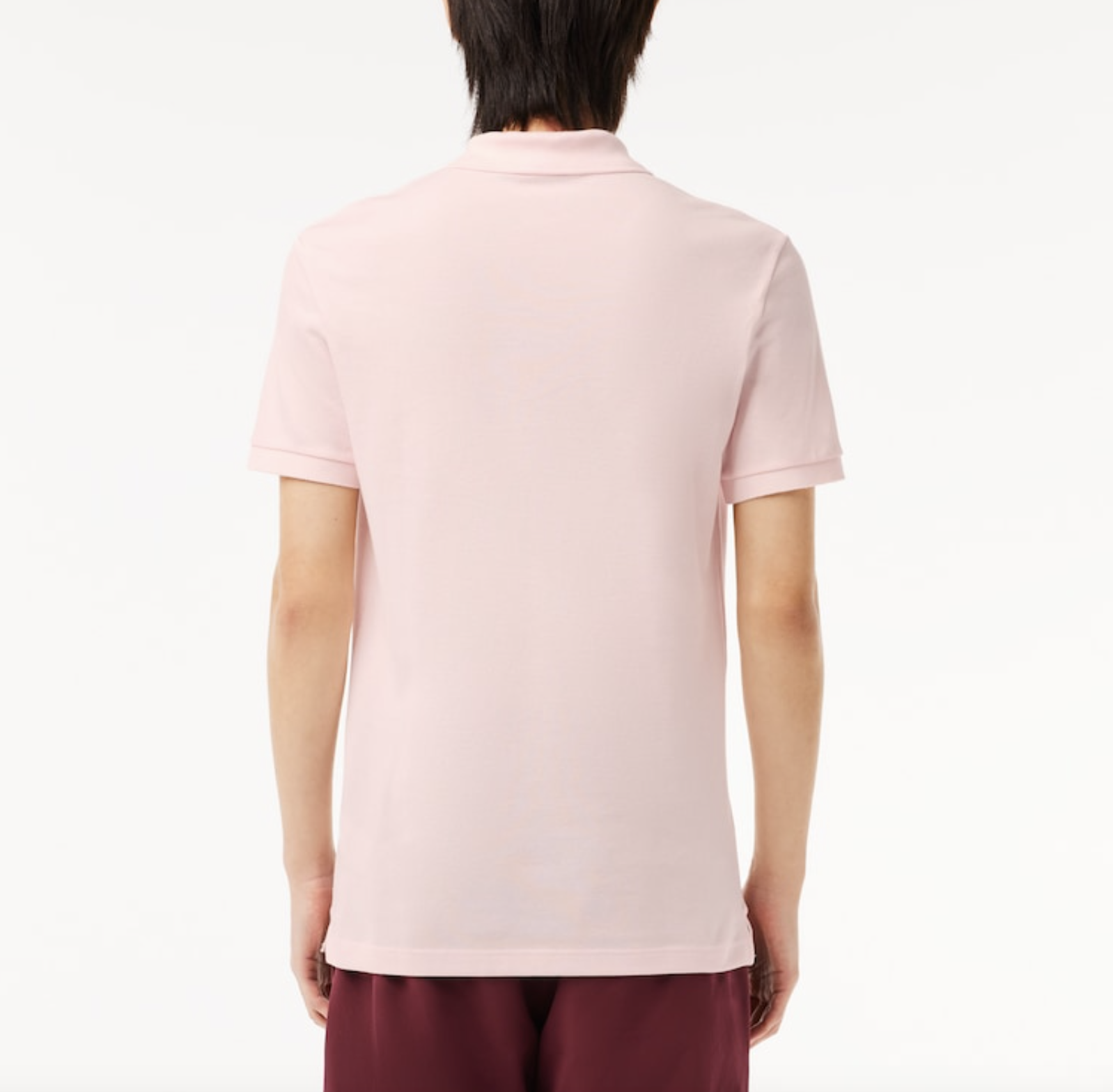 Polo rose clair slim PH4012