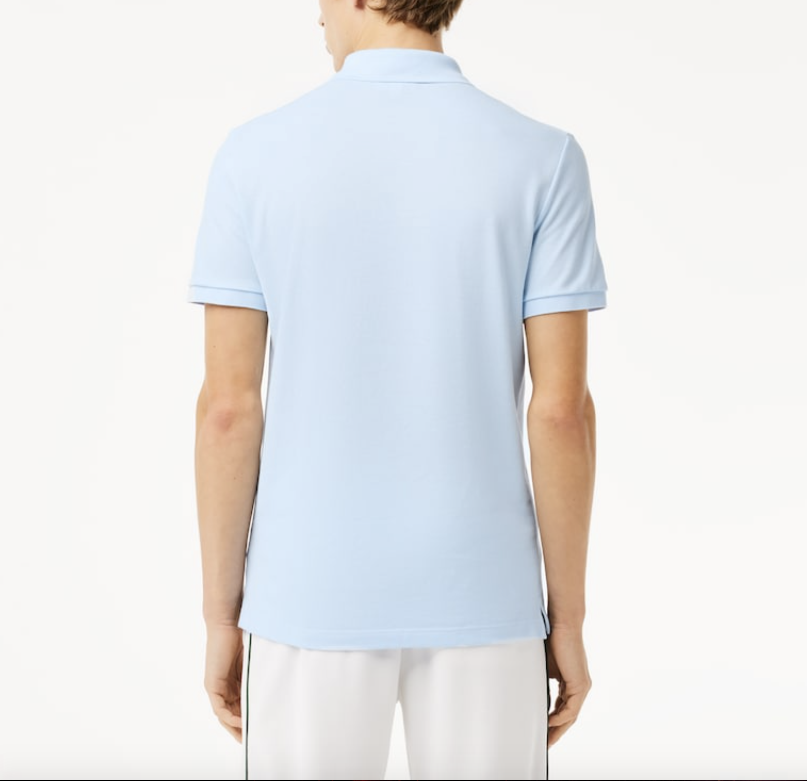 Polo bleu clair slim PH4012