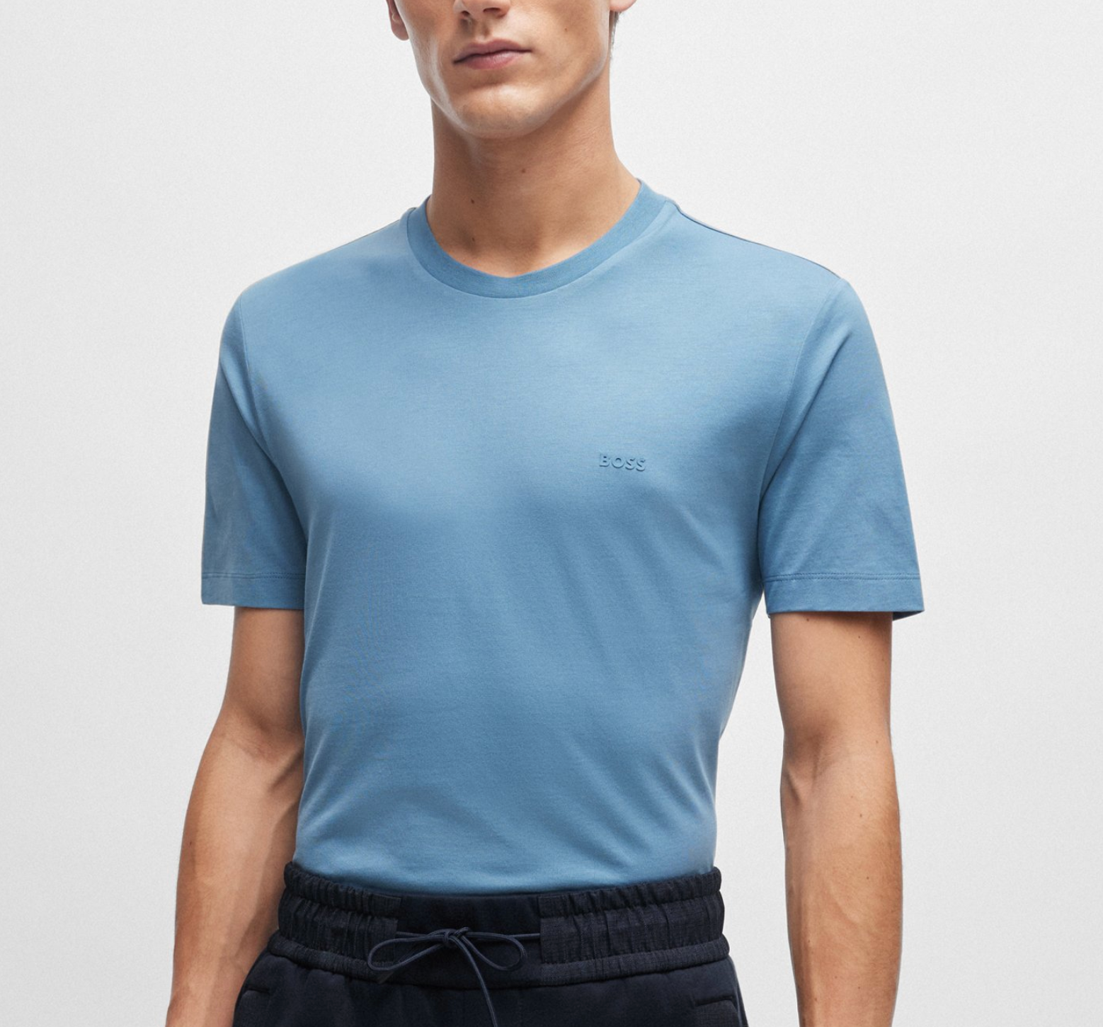 T-SHIRT BLEU