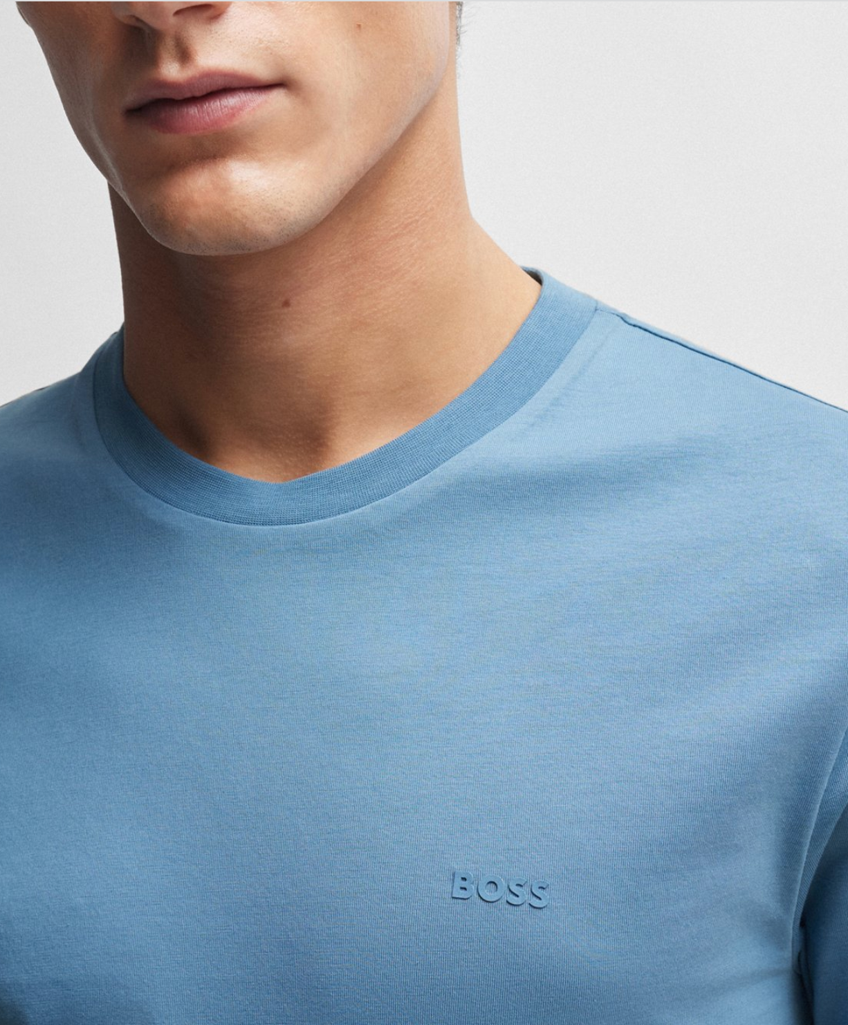 T-SHIRT BLEU