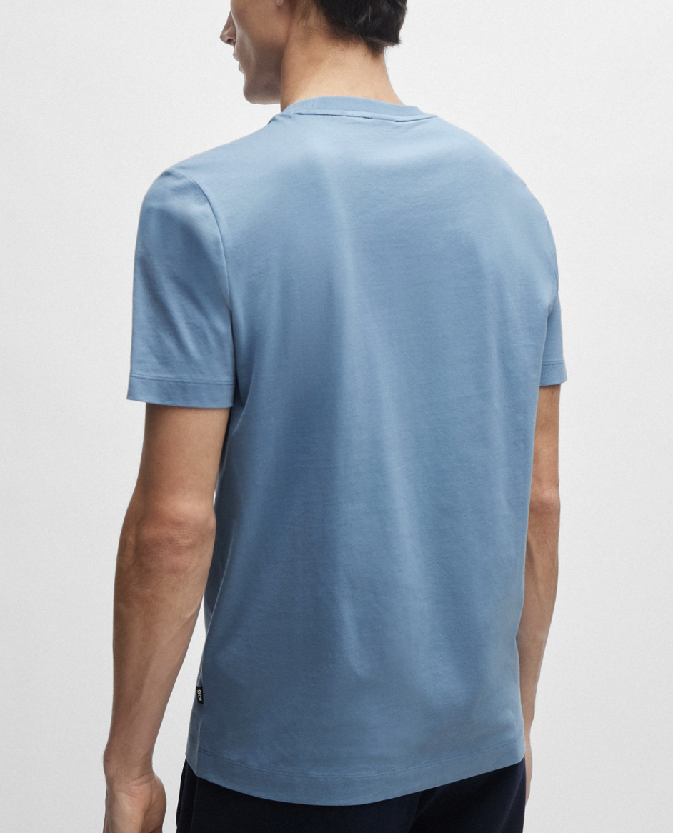 T-SHIRT BLEU