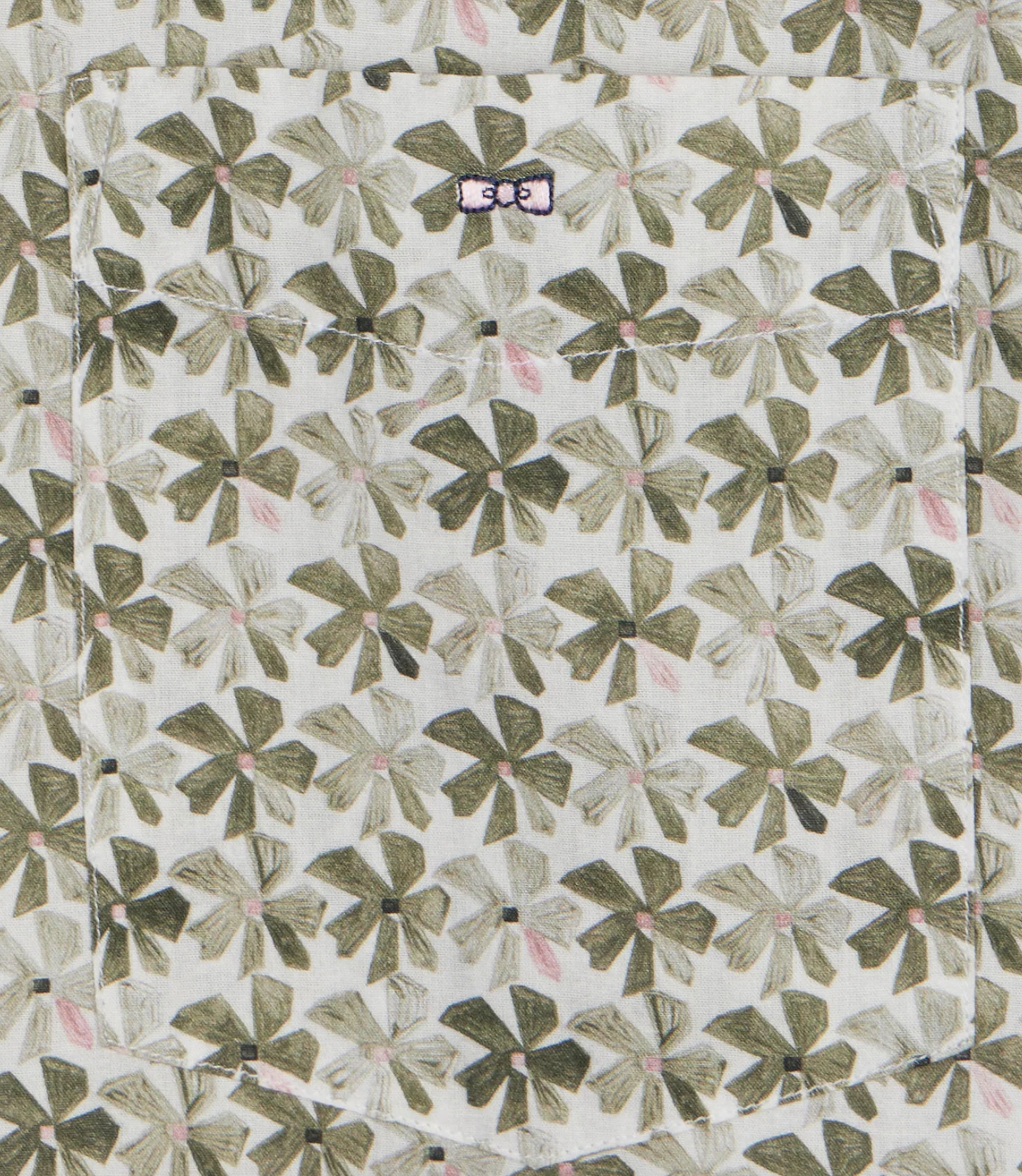 CHEMISETTE A FLEURS