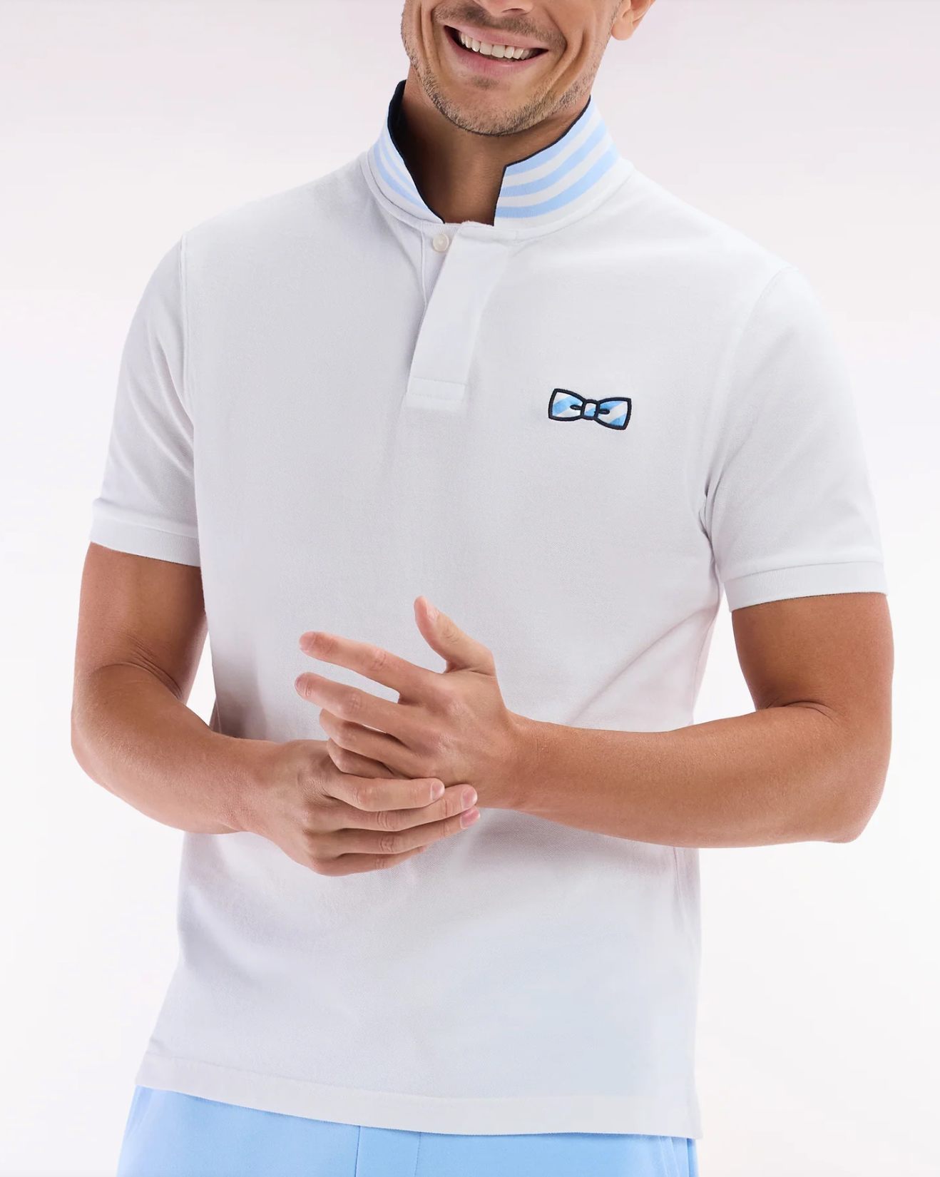 POLO BLANC