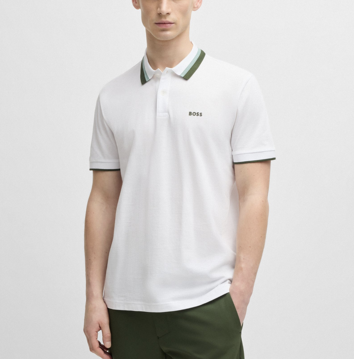 POLO A RAYURES CONSTRASTANTES