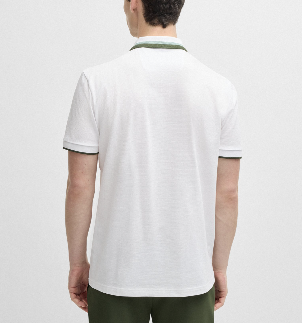 POLO A RAYURES CONSTRASTANTES